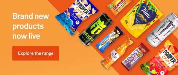 Brand New Products now live