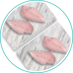 FREE: 4 x 110g Chicken Breast Fillets