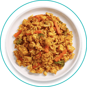 FREE Chicken Tikka & Rice Pot