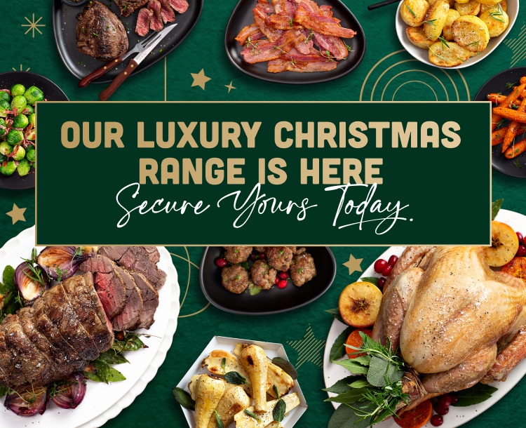 MuscleFood Christmas now live banner