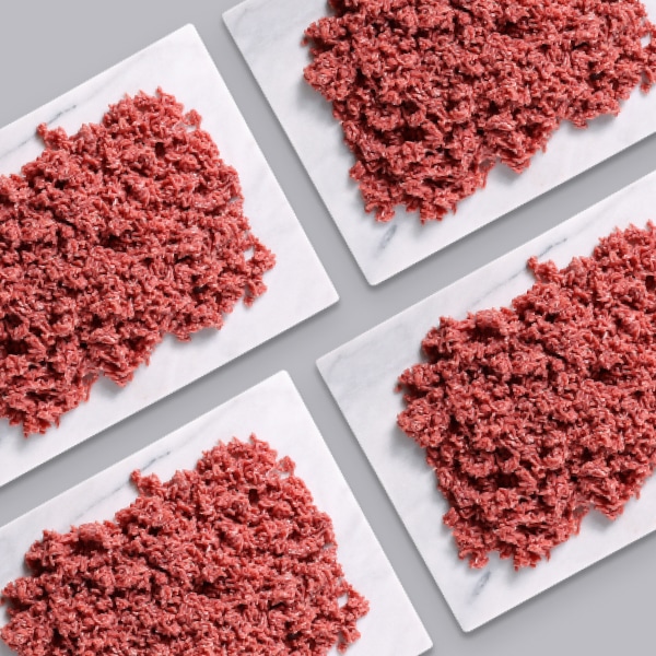 4 x 400g Free Range Steak Mince