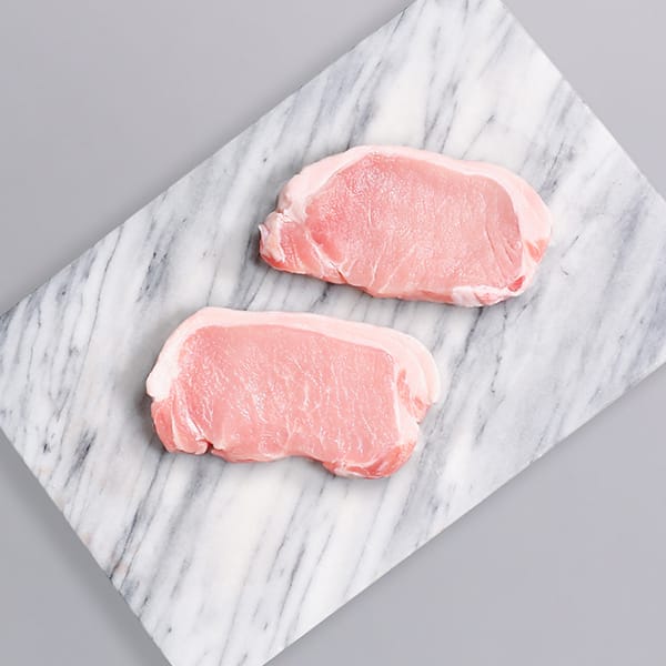 2 x 100g Prime Pork Loin Steak