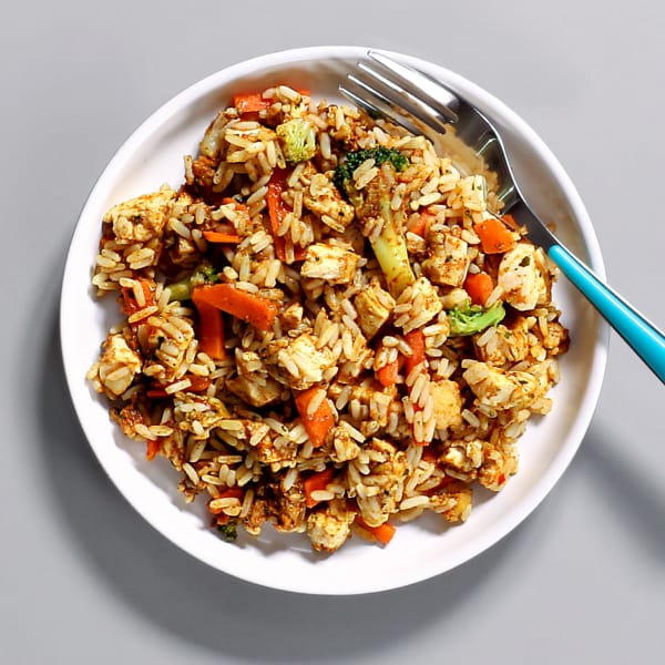 1 x 321kcal Tikka Chicken & Rice Pot