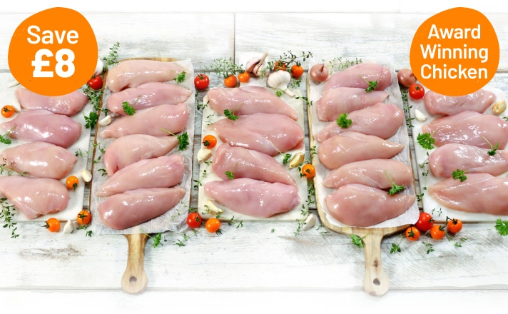 5KG Juicy Award Winning Chicken Breast Fillets