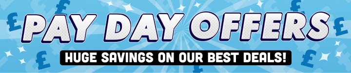scorching deals banner