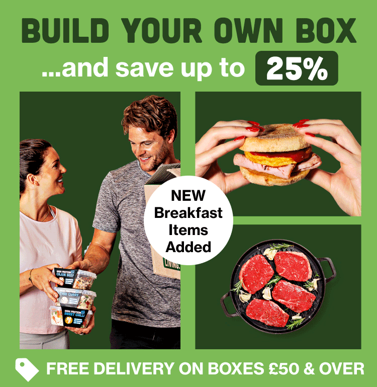 Build your own box and save! MuscleFood