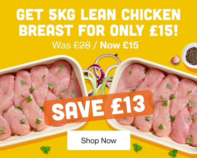 Buy Chicken Online AwardWinning Chicken Breasts + More MuscleFood
