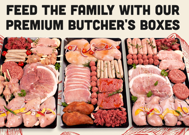 Family Feeder - premium butcher's box
