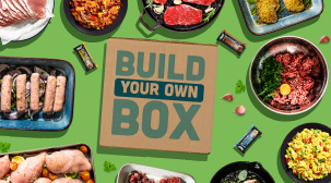 Build your own box banner
