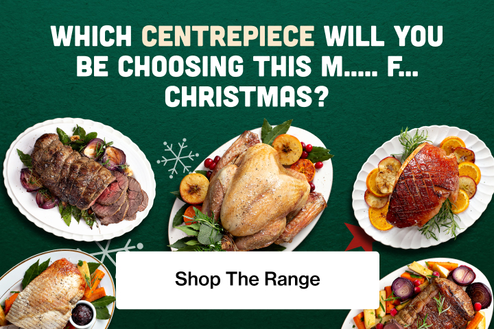 Which centrepiece will you be choosing this M...... F... Christmas?