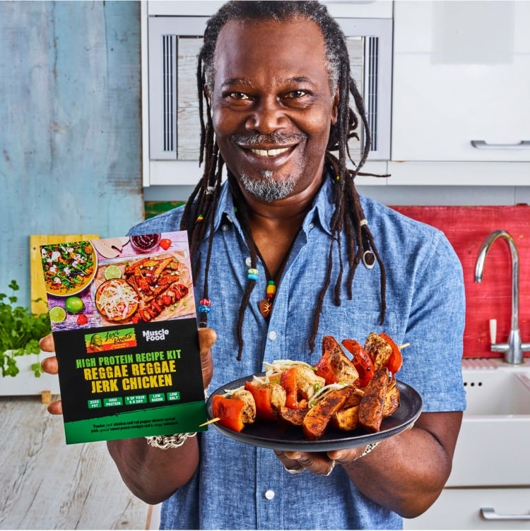 Levi Roots Healthy Food Range | musclefood