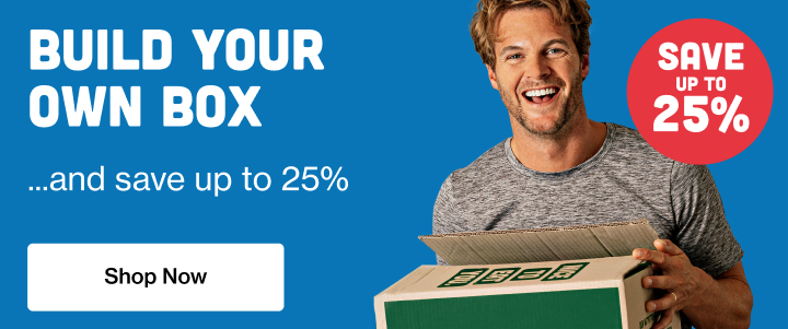 Build Your Own Box and save up to 25%