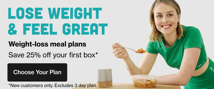 Lose wwight and feel great - weight-loss meal plans