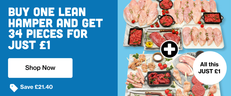 Buy one lean hamper and get 34 pieces for just £1
