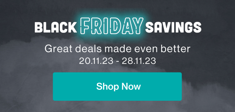 Black Friday Savings great deals made even better