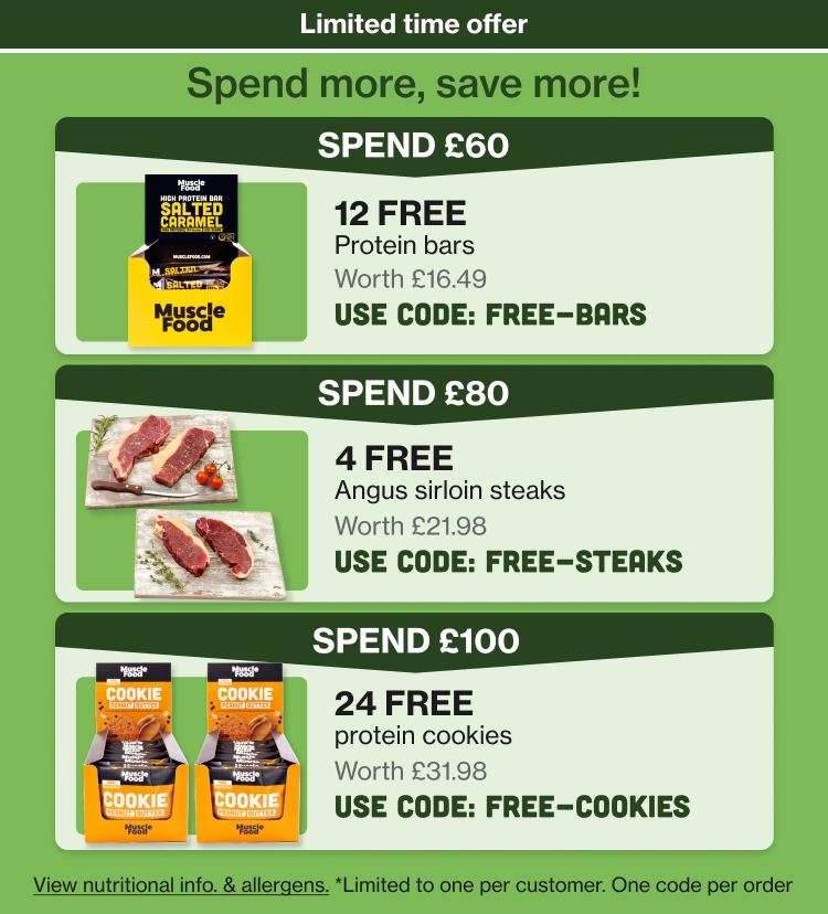 Spend more, save more