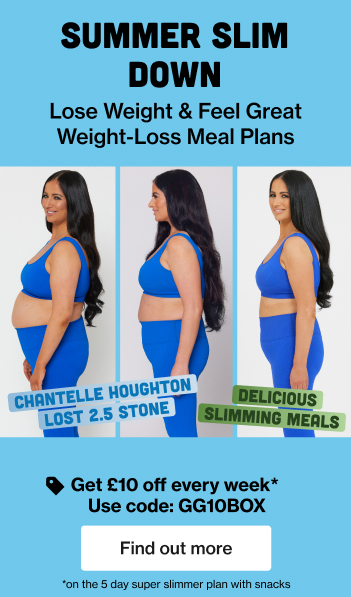 Summer Slim Down showing Charlotte Houghton's weight loss journey