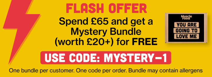 Flash Offer - Spend £65 and get a mystery bundle (worth £20+) for FREE. Use code MYSTERY-1