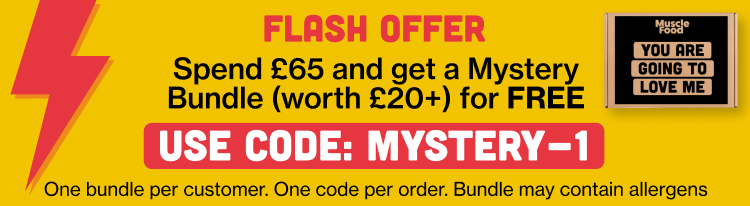 Flash Offer - Spend £65 and get a mystery bundle (worth £20+) for FREE. Use code MYSTERY-1