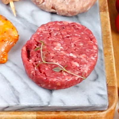 8 x 114g Free Range Steak Burgers
