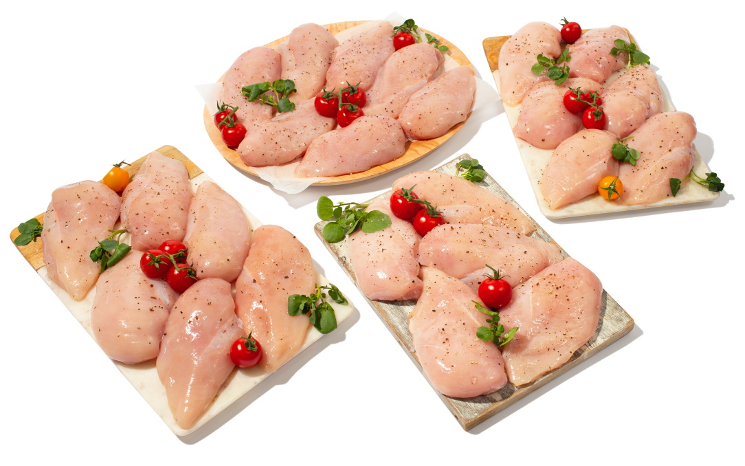 5kg chicken breast fillets