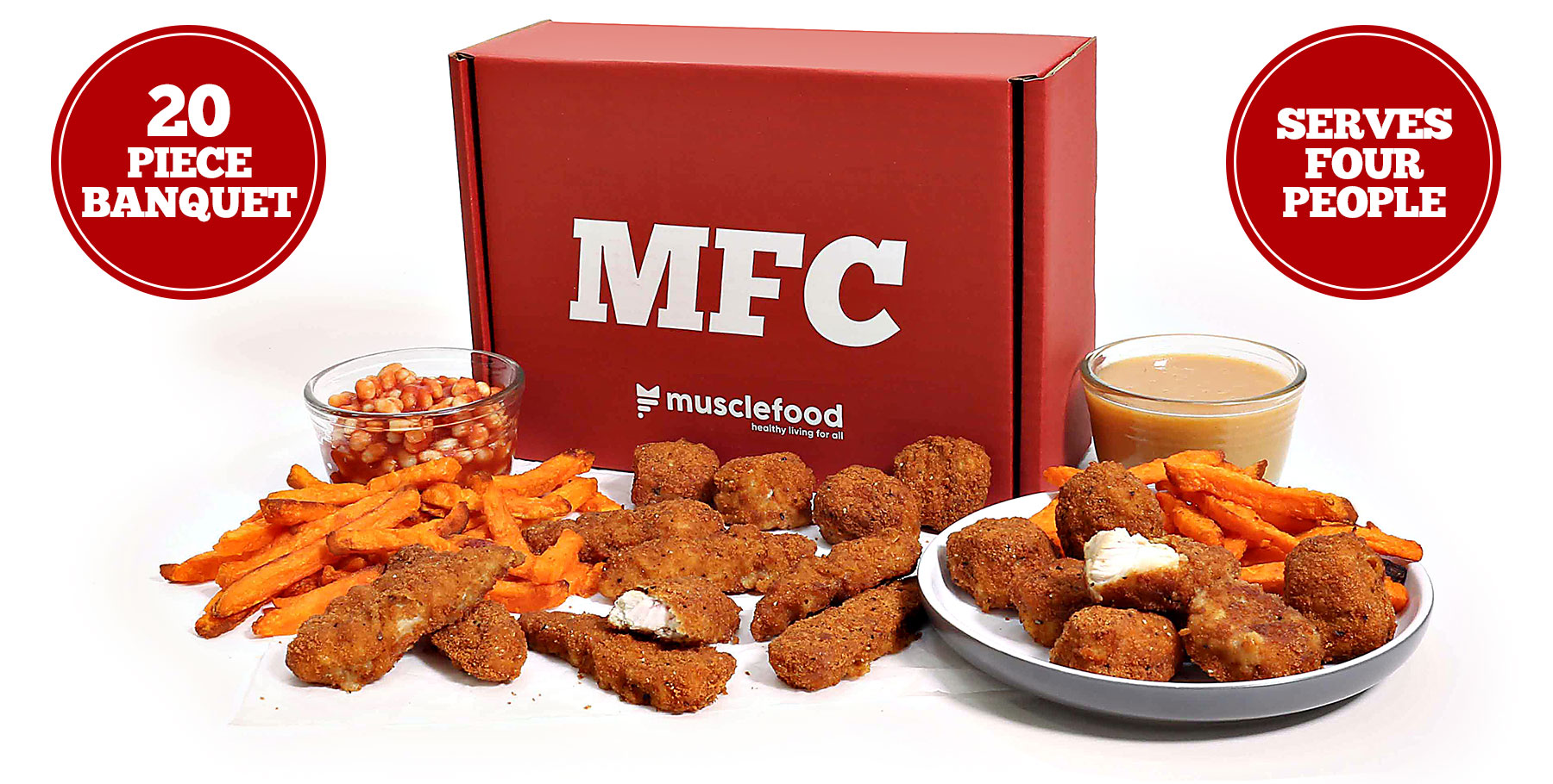 musclefood Fried Chicken | musclefood