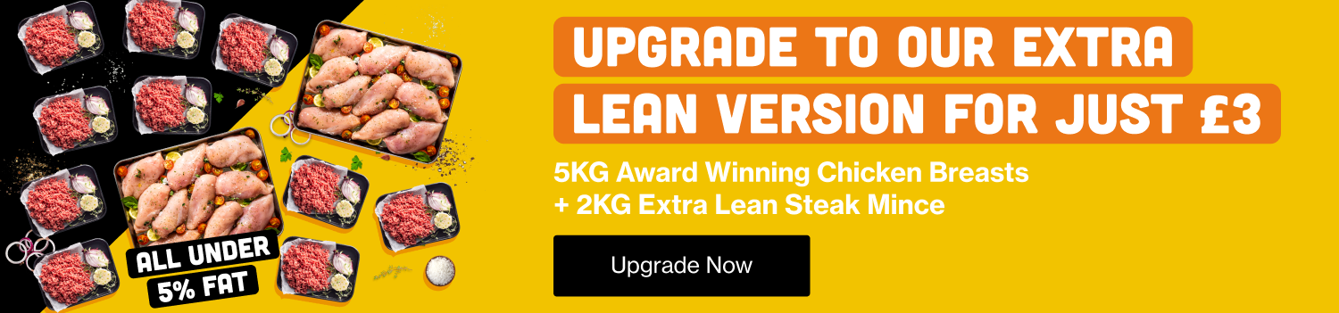Upgrade to extra lean banner