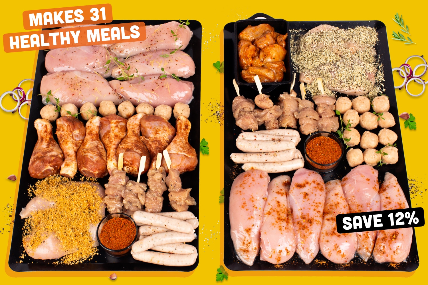 Our Best Chicken Butchers Box Meat Box MuscleFood