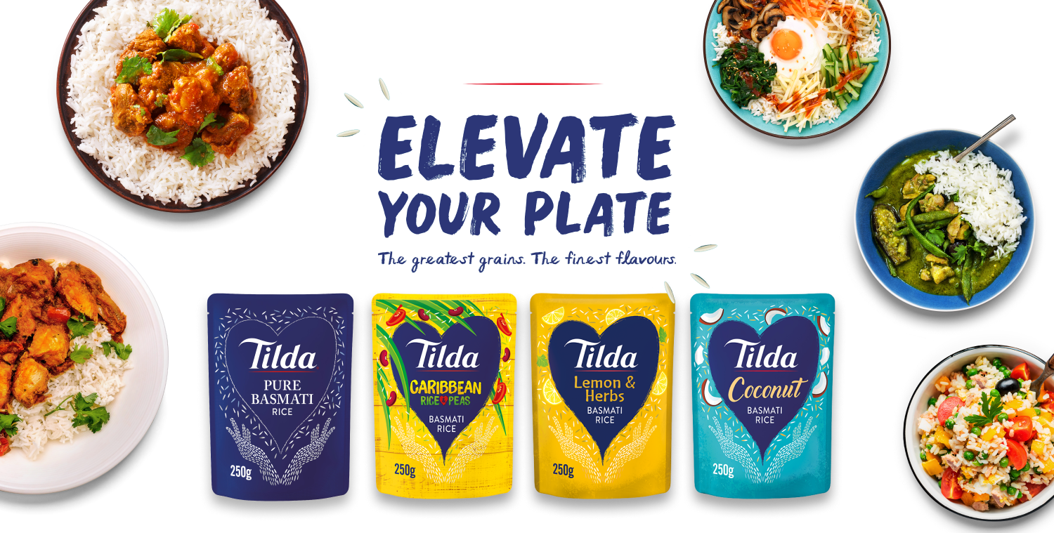 Tilda - Elevate Your Plate banner