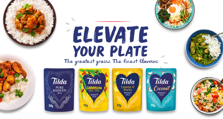 Tilda - Elevate Your Plate banner