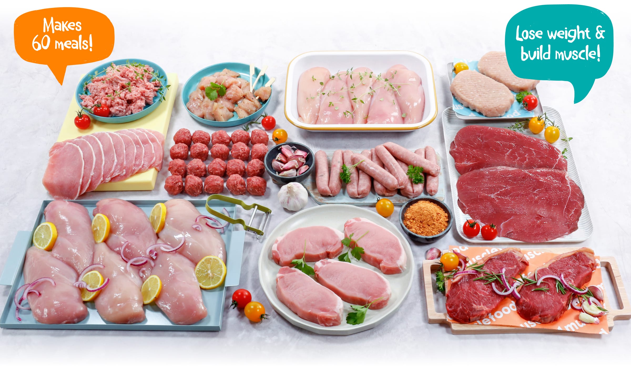 The ultimate super lean hamper musclefood