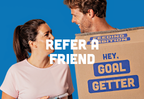 £5 OFF WHEN YOU REFER A FRIEND