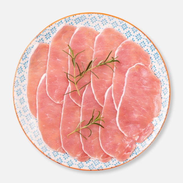 Low Fat Unsmoked Bacon Medallions - 10 x 35g