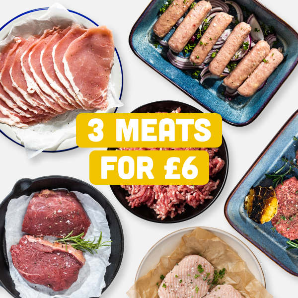 Lucky Dip Meat Selection (Worth Up To £10)