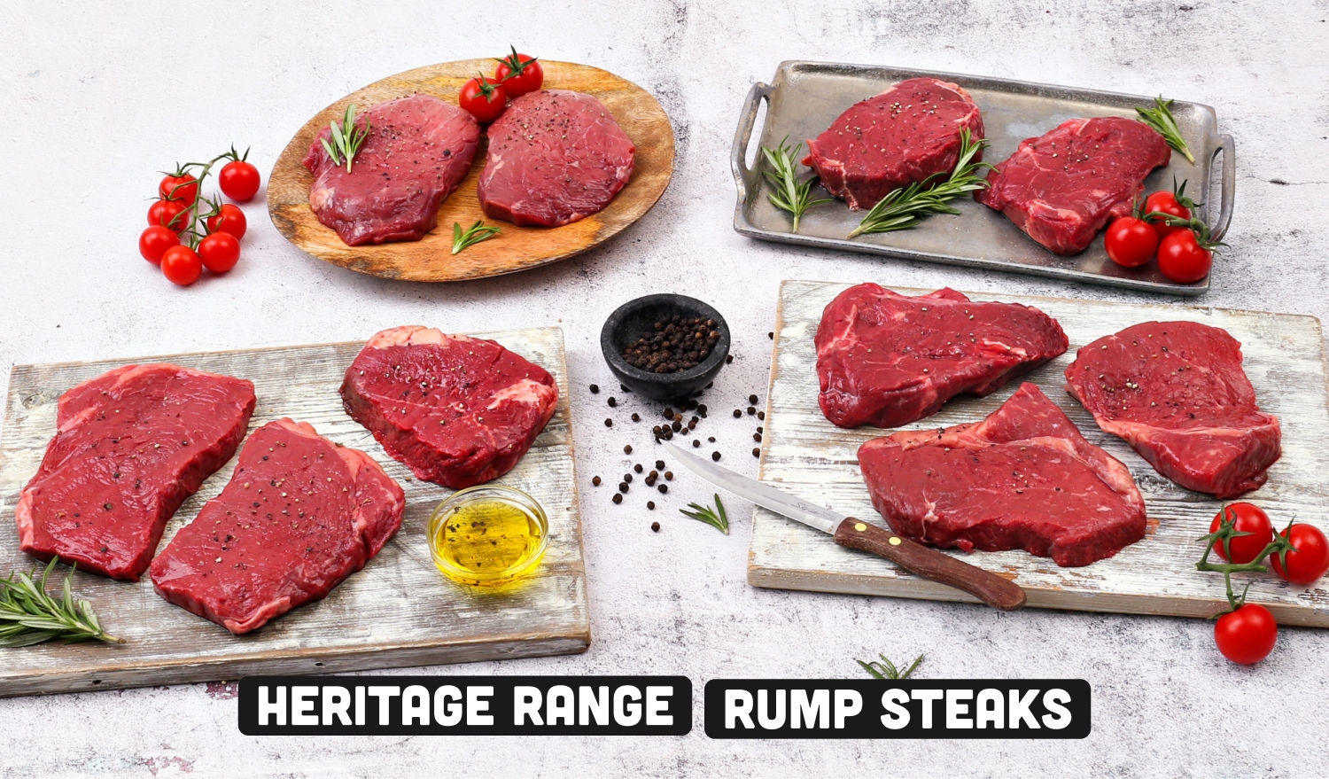 10 x Heritage Rump Steaks | Offer Of The Week | MuscleFood