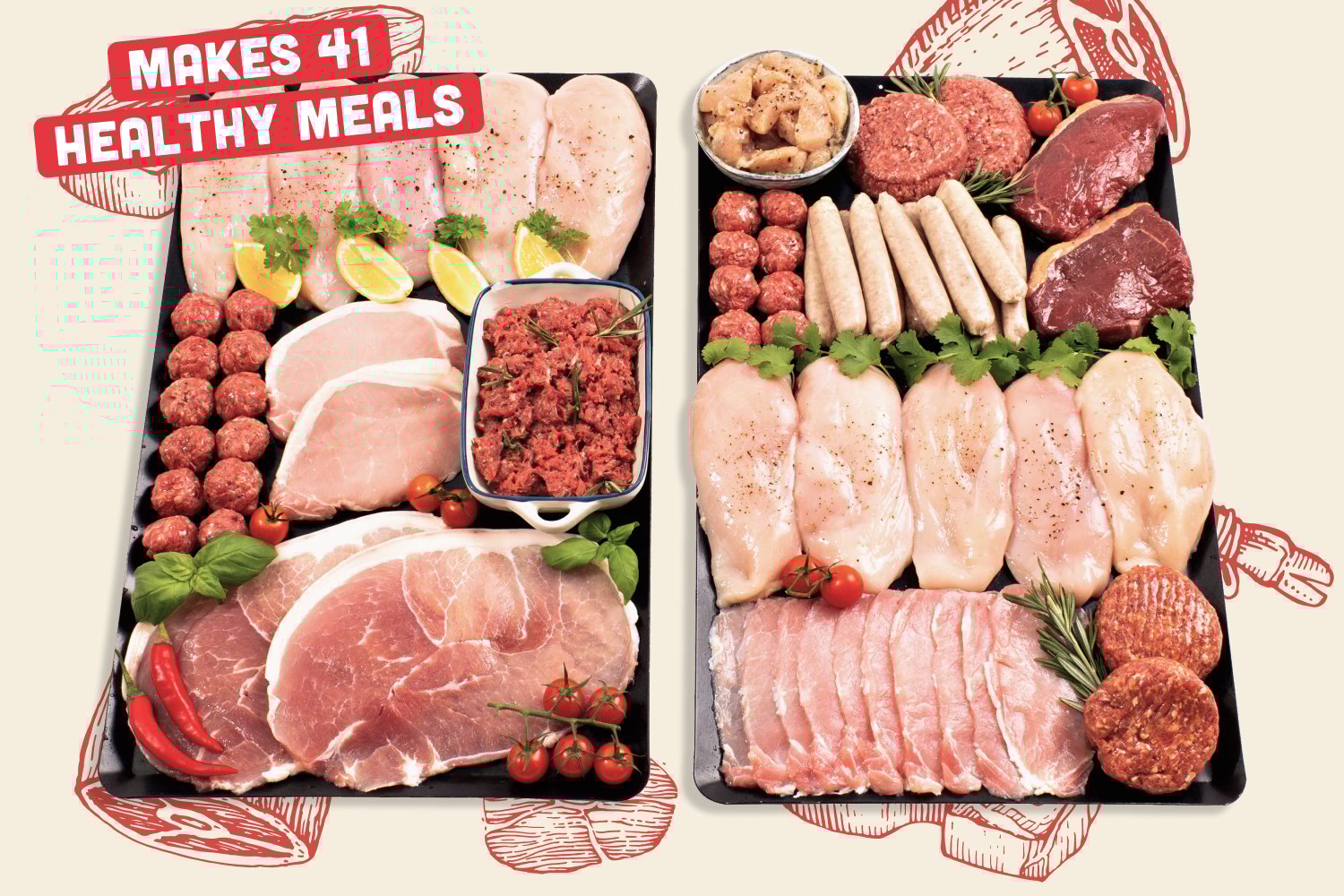 MVC Exclusive Butcher Box + £1 Chicken MuscleFood