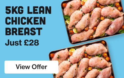 5kg Lean chicken breast just £28