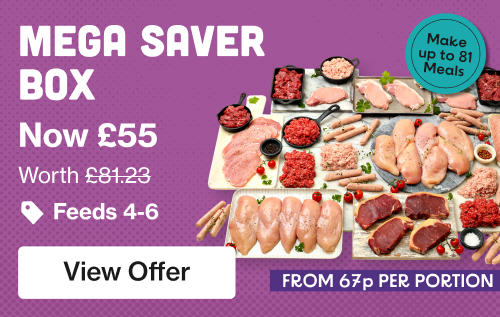 Mega saver box - now £55
