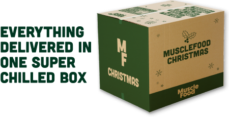 Everything delivered in one super chilled box