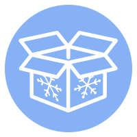 Icon of delivery box
