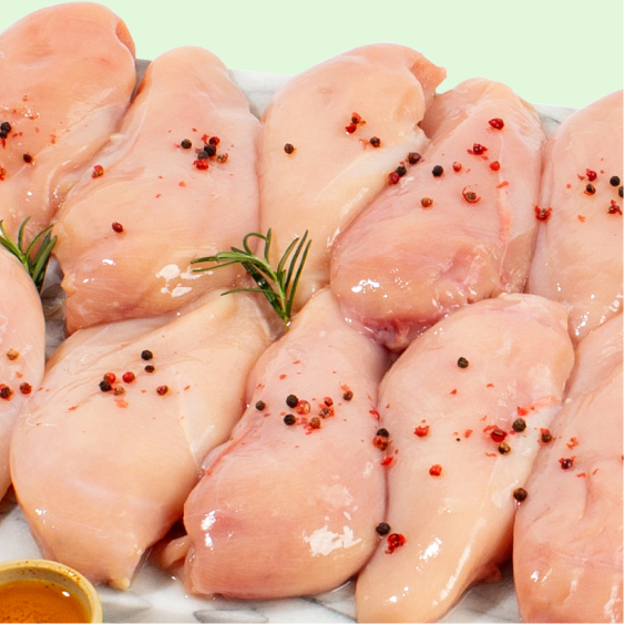 Premium Chicken Breast Fillets - 2.5kg <span class=product-callout>Award winning breasts</span>