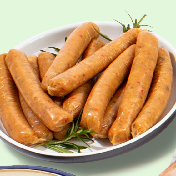 Chicken & Chilli Sausages - 12 x 33g <span class=product-callout>Bestseller</span>