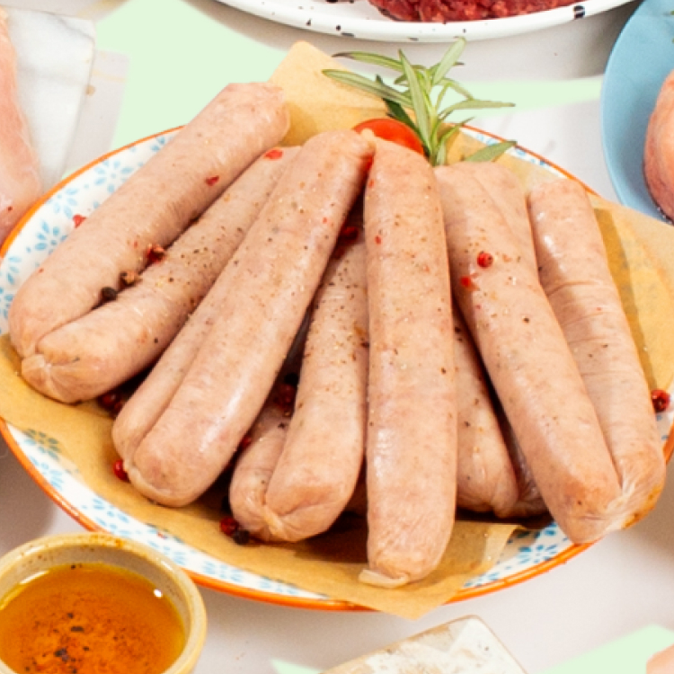 Lean Pork Sausages - 24 x 33g