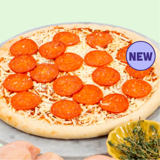 Stonebaked Pepperoni Pizza <span class=product-callout>Just launched</span>