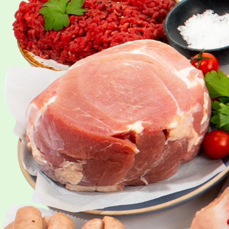 Unsmoked Gammon Joint - 1kg