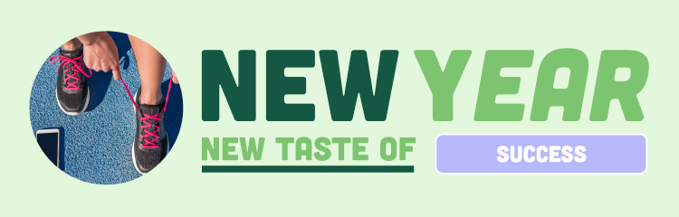 New year - new taste of eating healthier