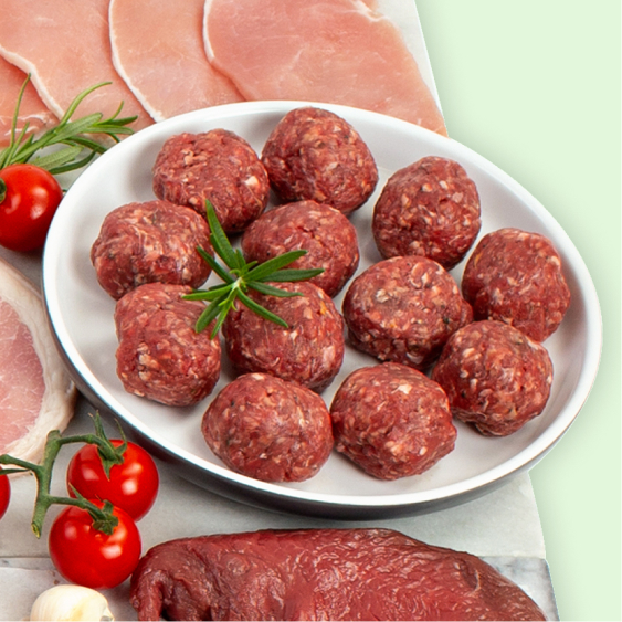 Beef Meatballs - 350g