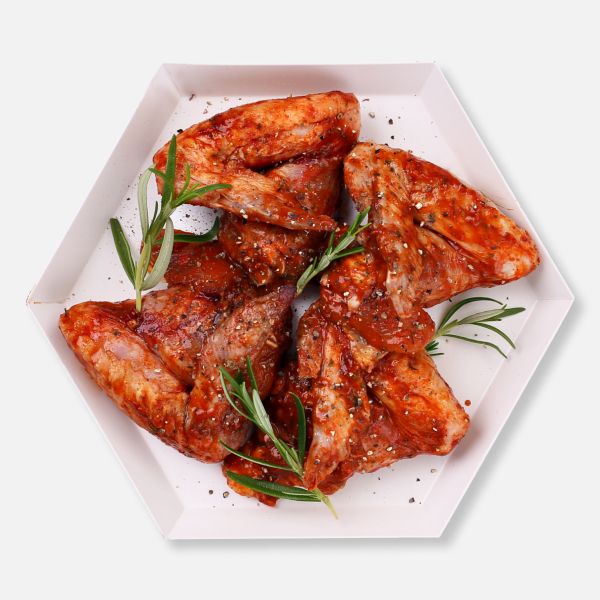 Hot & Spicy Chicken Wings 420g