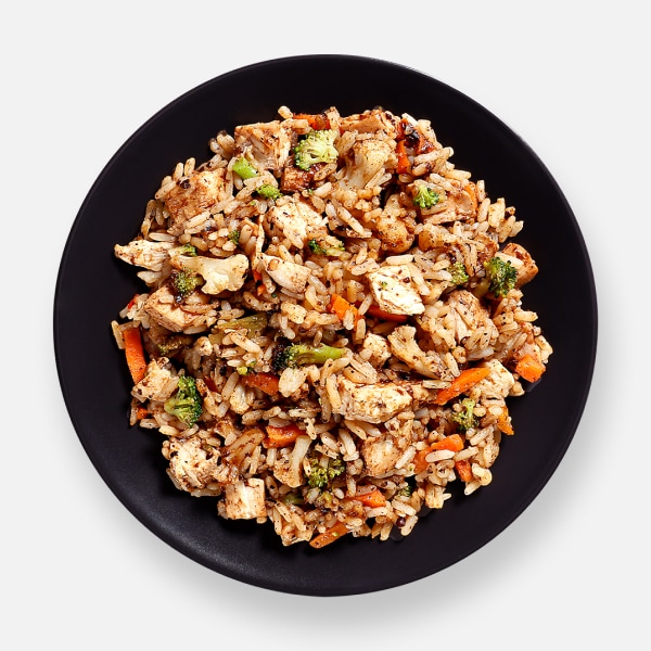 Black Bean Chicken & Rice Pot - 340 kcal
