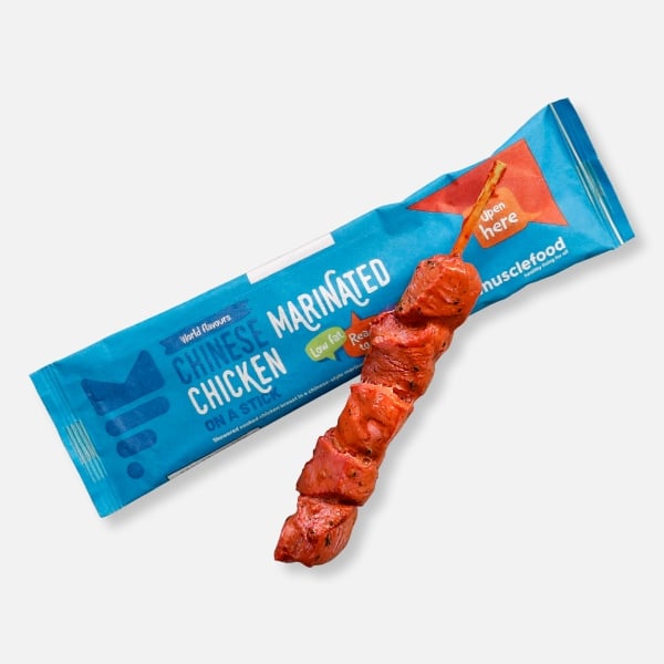 1 x 75g Chinese Marinated Chicken on a Stick